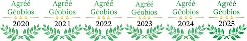 Agréé Géobios 2020-2025