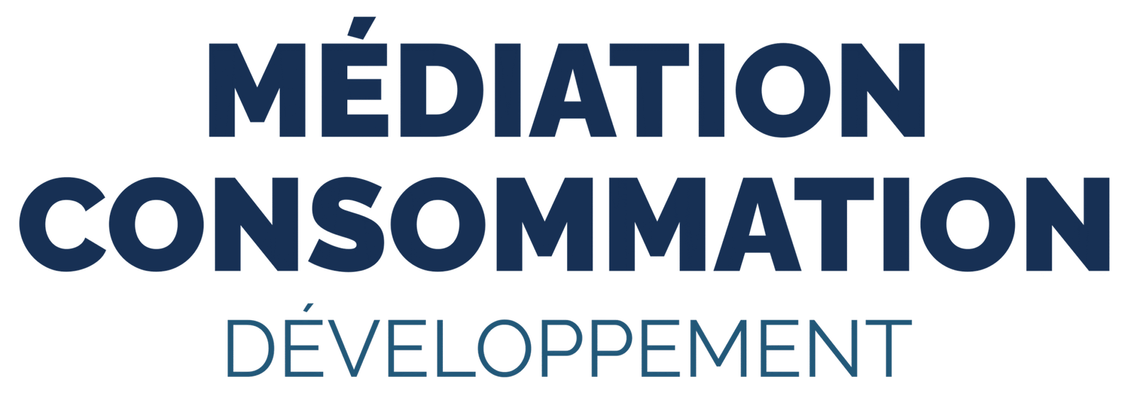 Logo Médiation Consommation Développement