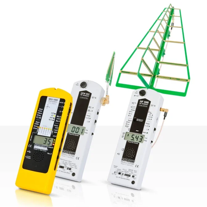 Appareils de mesure de l'électrosmog Appareils de mesure de l'électrosmog